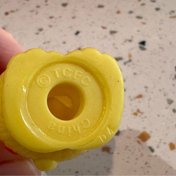 Care Bear Novelty Pencil Tops and Standing Bear for Collection or Play - Picture 9 of 9